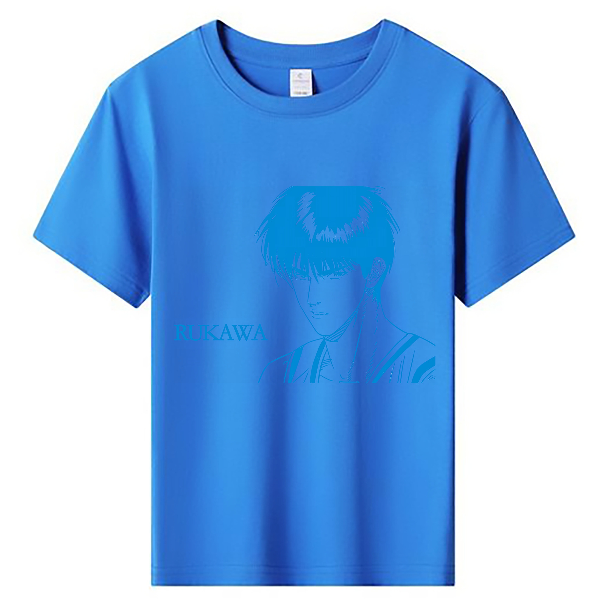 （画像用） SLAM DUNK／スラムダンク 綿100％キッズTシャツ（フロントプリント）